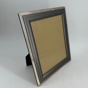 Lawrence Frames 492080 Grey and Silver 8x10 Picture Frame Velvet Back